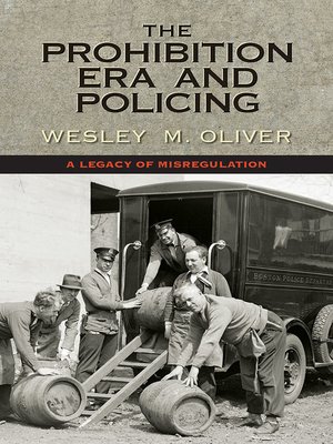 cover image of The Prohibition Era and Policing